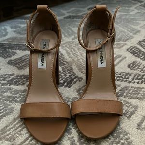 Steve Madden Carrson Leather Heels